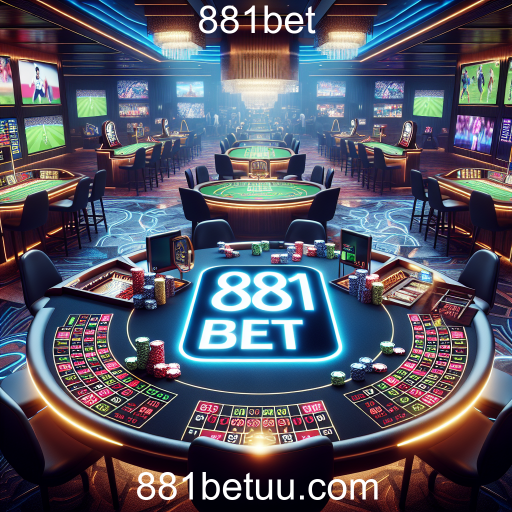 Explorando a Categoria de Apostas no 881bet
