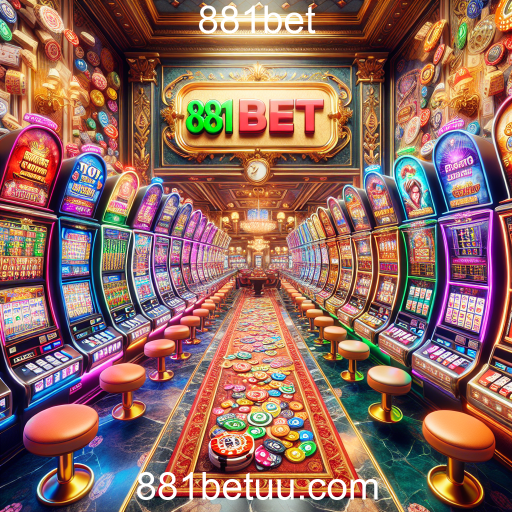 Descubra o Mundo dos Cassinos Online no 881bet