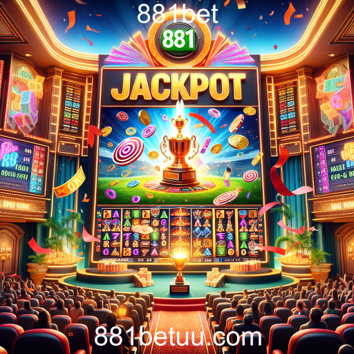 Descubra a Emoção dos Jackpots no 881bet