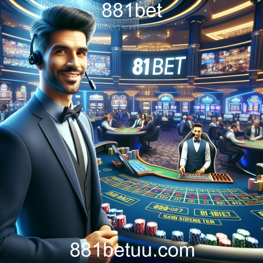 Descubra a Emoção dos Jogos ao Vivo no 881bet