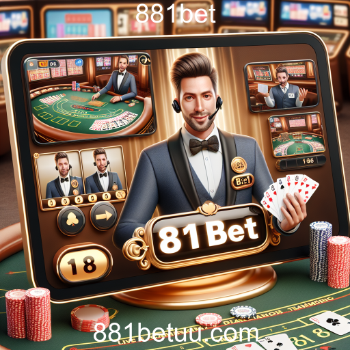 A Experiência Empolgante do Cassino ao Vivo no 881bet