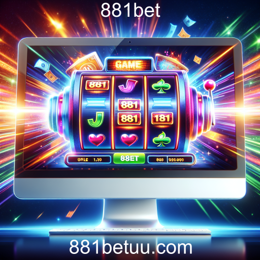 Atração dos Caça-Níqueis no 881bet